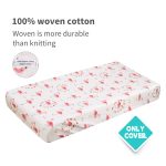 ALVABABY Changing Pad Covers 2pack 100% Organic Cotton Soft and Light Baby Cradle Mattress for Boys and Girls 2TWCZ08 - Image 2
